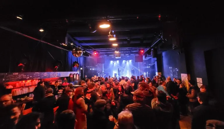 Tremplin Europopcorn, concert