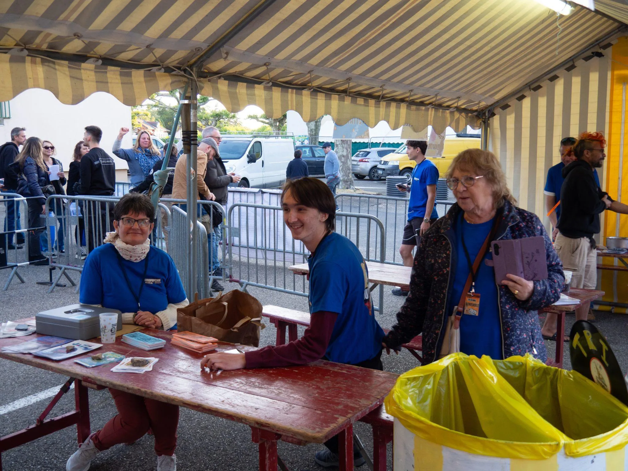 Accueil et entrées