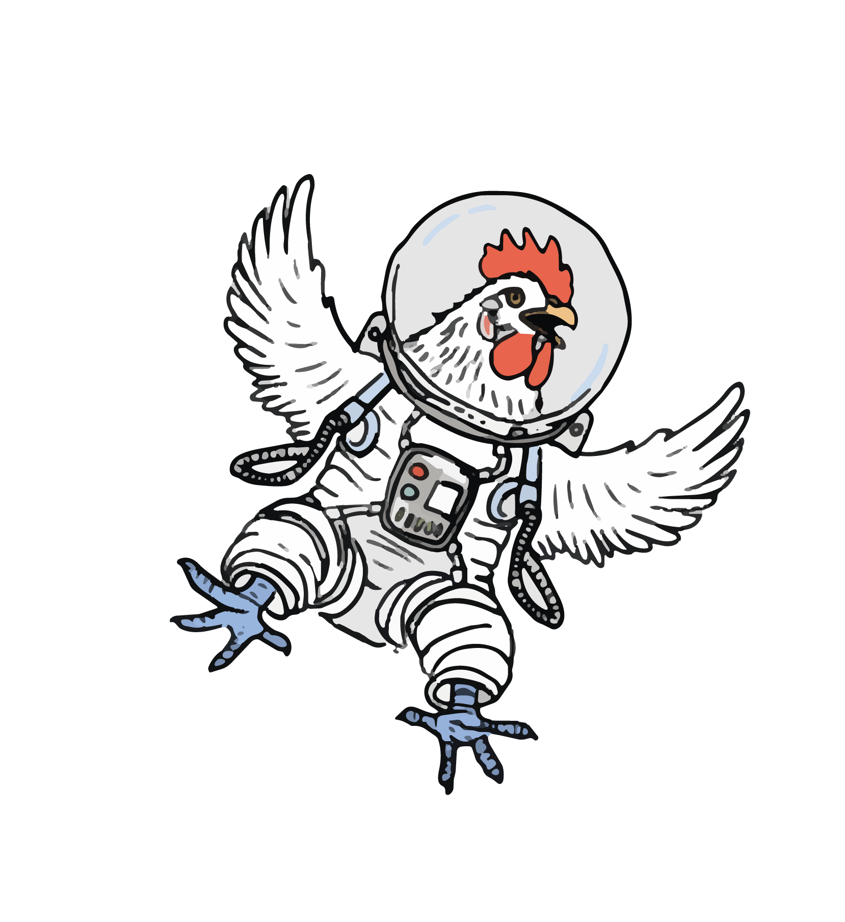 Mascotte Europopcorn