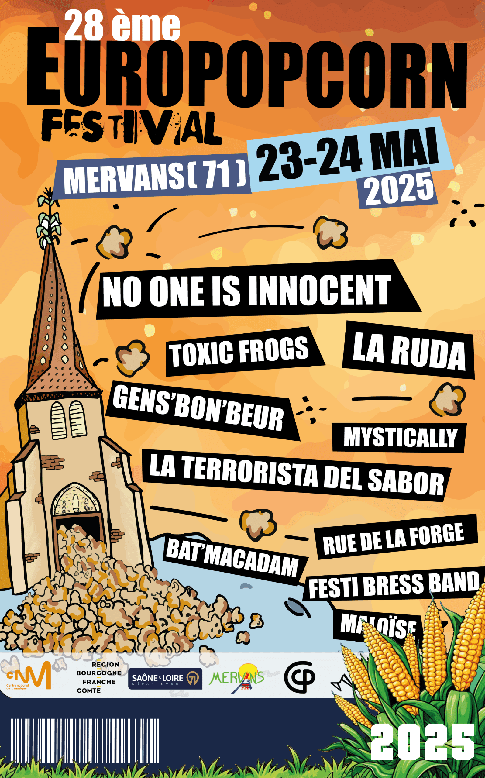 Europopcorn 2025