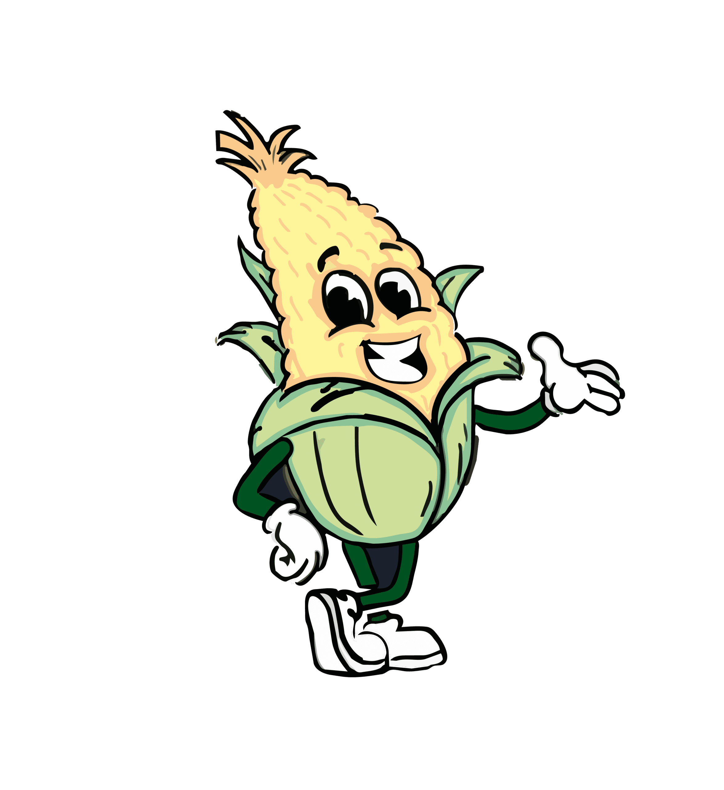 Mascotte Europopcorn