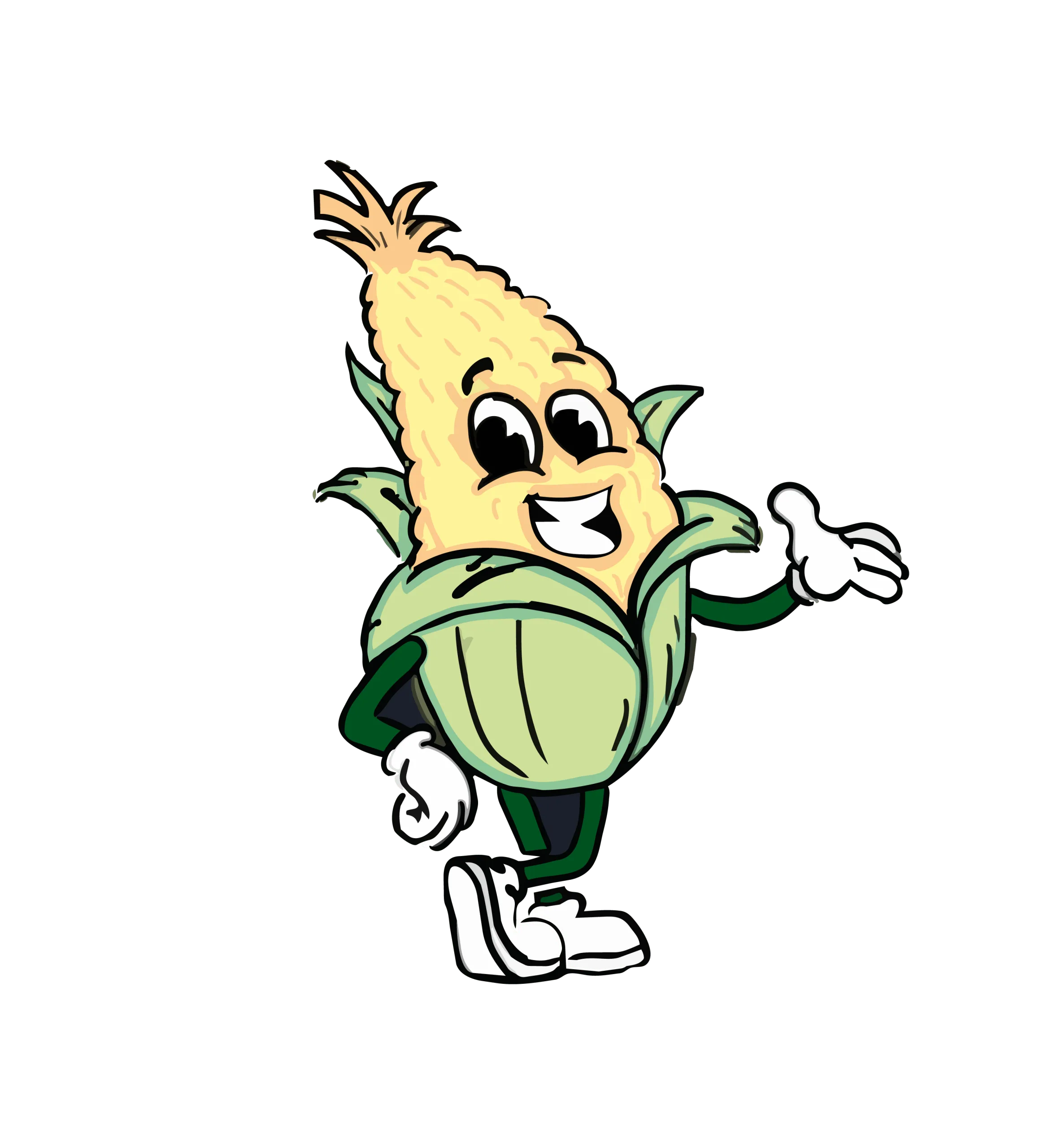 Mascotte Europopcorn